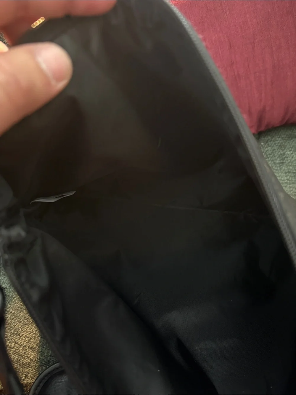 BEIS Black Crossbody Messenger Bag - Picture 8 of 8